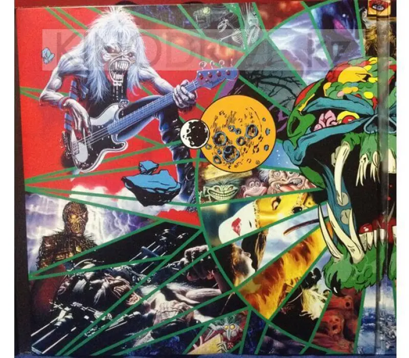 Виниловая пластинка IRON MAIDEN – From Fear To Eternity - The Best Of 1990-2010, Kinodrive.kz — фото 3