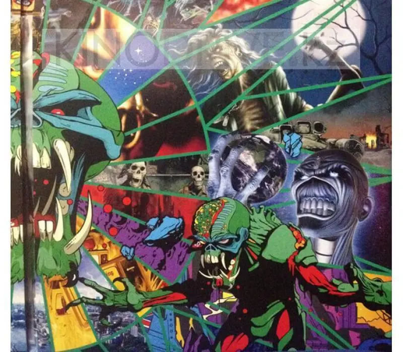 Виниловая пластинка IRON MAIDEN – From Fear To Eternity - The Best Of 1990-2010, Kinodrive.kz — фото 5