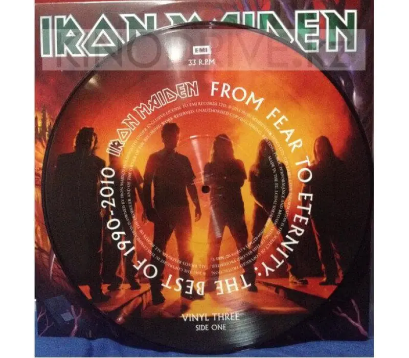 Виниловая пластинка IRON MAIDEN – From Fear To Eternity - The Best Of 1990-2010, Kinodrive.kz — фото 7