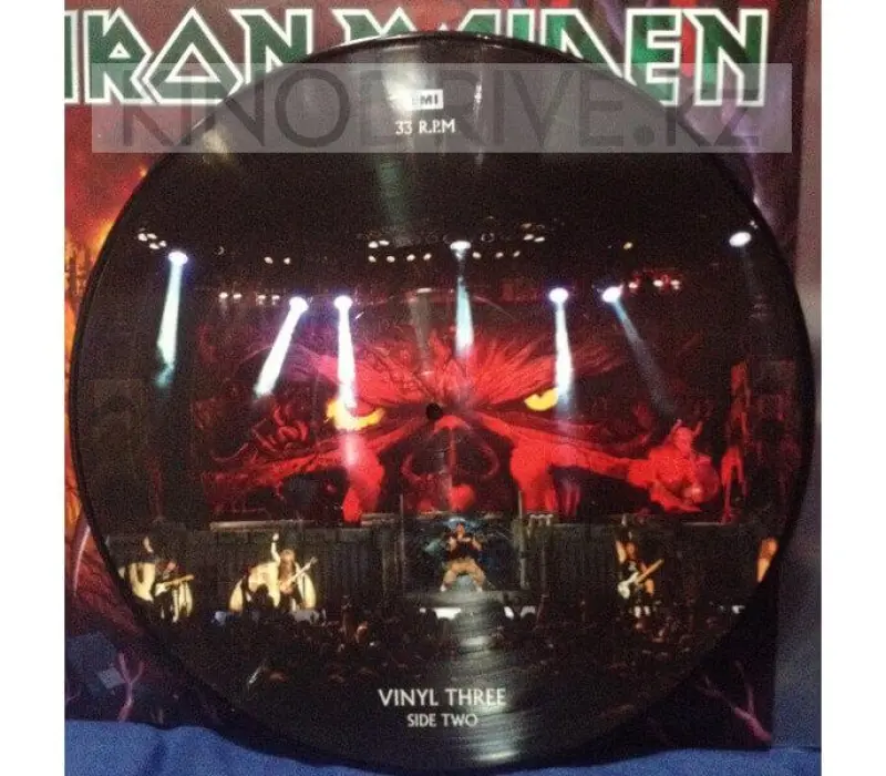 Виниловая пластинка IRON MAIDEN – From Fear To Eternity - The Best Of 1990-2010, Kinodrive.kz — фото 8