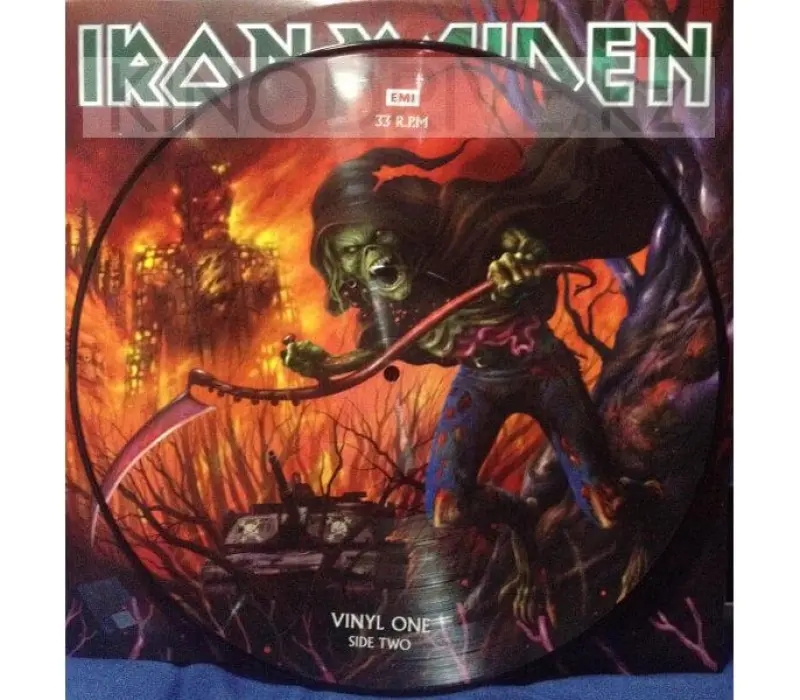 Виниловая пластинка IRON MAIDEN – From Fear To Eternity - The Best Of 1990-2010, Kinodrive.kz — фото 9