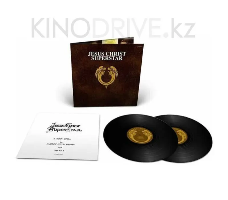 Виниловая пластинка VARIOUS, ANDREW LLOYD WEBBER and TIM RICE – Jesus Christ Superstar, Kinodrive.kz — фото 3