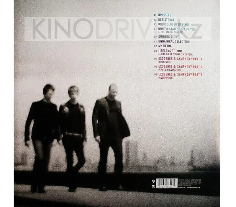 Виниловая пластинка Muse – The Resistance: Warner, Kinodrive.kz — фото 2