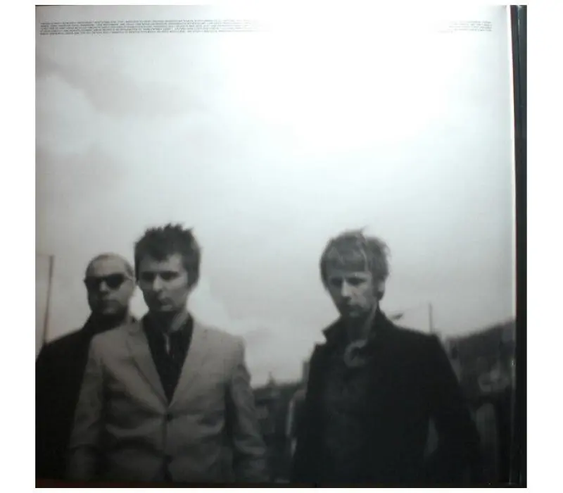 Виниловая пластинка Muse – The Resistance: Warner, Kinodrive.kz — фото 3