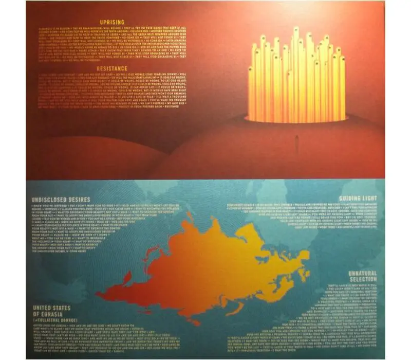 Виниловая пластинка Muse – The Resistance: Warner, Kinodrive.kz — фото 5