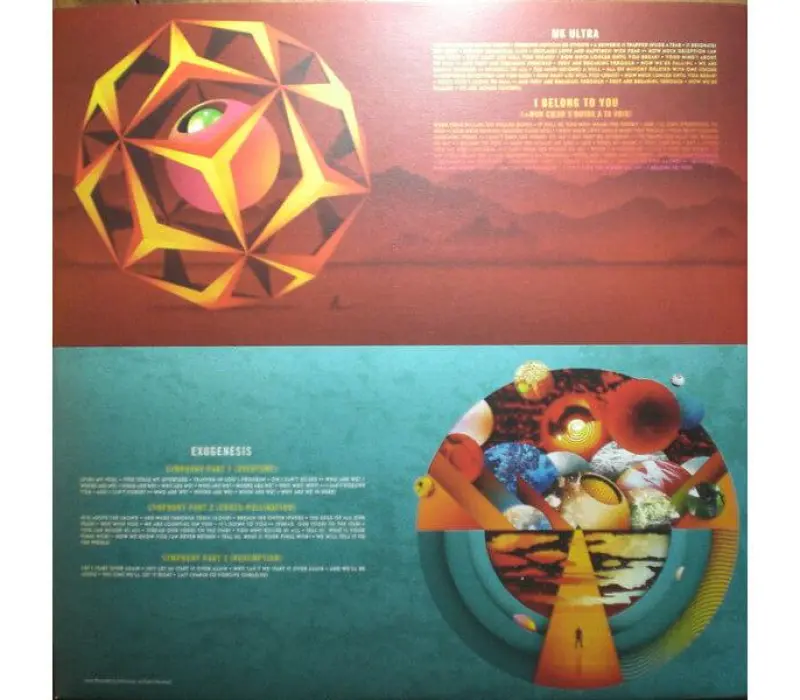 Виниловая пластинка Muse – The Resistance: Warner, Kinodrive.kz — фото 9