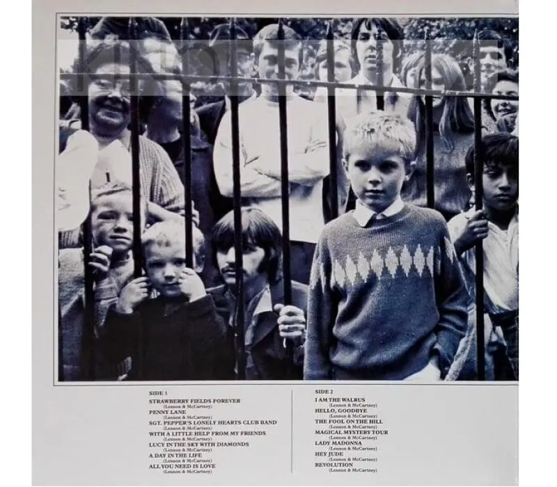 Виниловая пластинка The Beatles – 1967-1970: Universal, Kinodrive.kz — фото 2