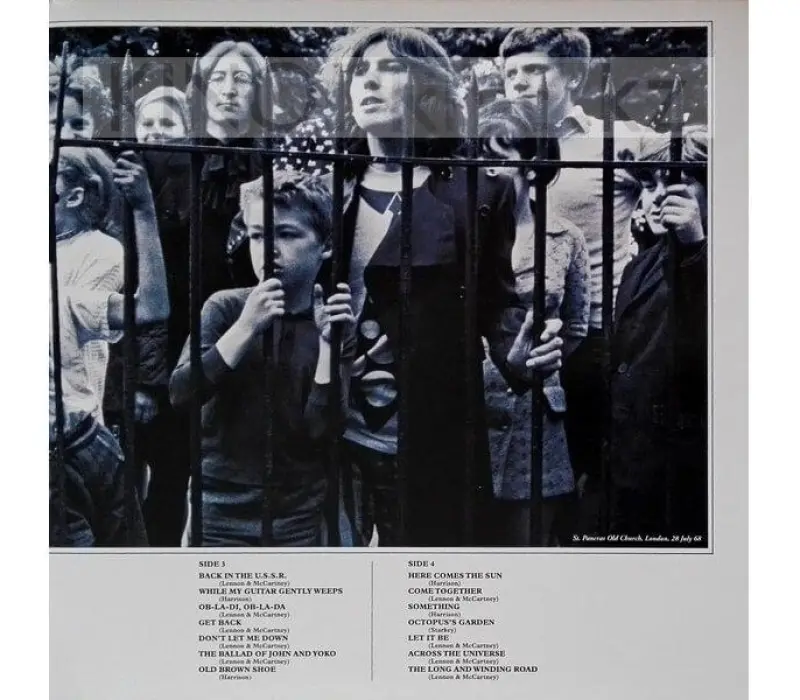 Виниловая пластинка The Beatles – 1967-1970: Universal, Kinodrive.kz — фото 3