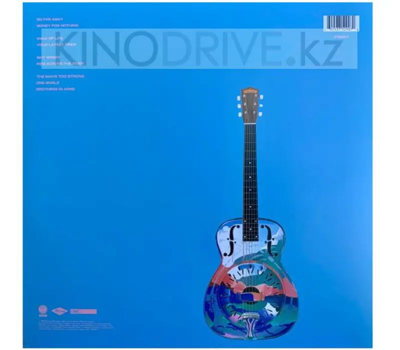 Виниловая пластинка Dire Straits - Brothers In Arms: Universal, Kinodrive.kz — фото 2