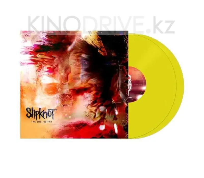 Виниловая пластинка SLIPKNOT: THE END SO FAR - NEON YELLOW VINYL - INDIE EXCLUSIVE, Kinodrive.kz — фото 2