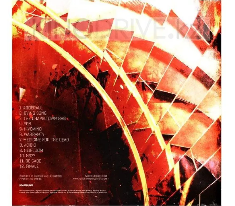 Виниловая пластинка SLIPKNOT: THE END SO FAR - NEON YELLOW VINYL - INDIE EXCLUSIVE, Kinodrive.kz — фото 3