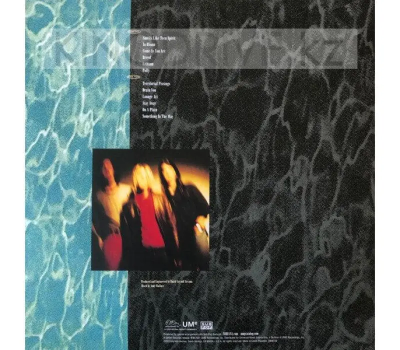 Виниловая пластинка Nirvana – Nevermind - 30th Anniversary Edition: Universal, Kinodrive.kz — фото 2