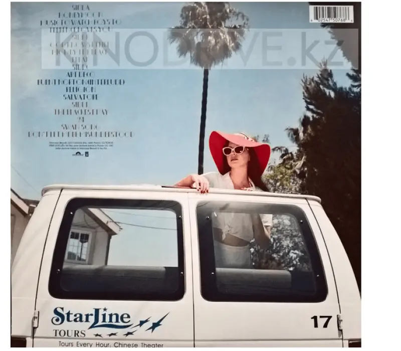 Виниловая пластинка Del Rey, Lana-Honeymoon: Universal, Kinodrive.kz — фото 2