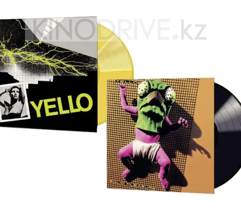 Виниловая пластинка Yello - Solid Pleasure: Universal, Kinodrive.kz — фото 5