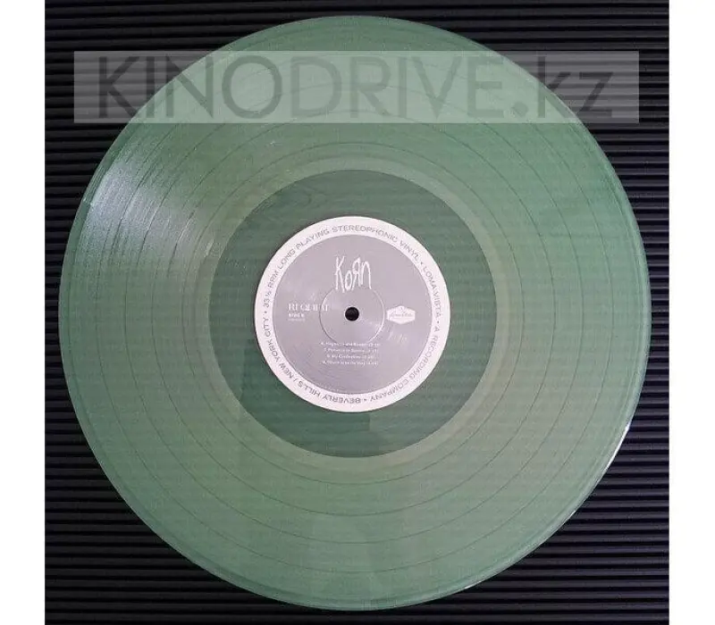 Виниловая пластинка KORN - Requiem, Kinodrive.kz — фото 3