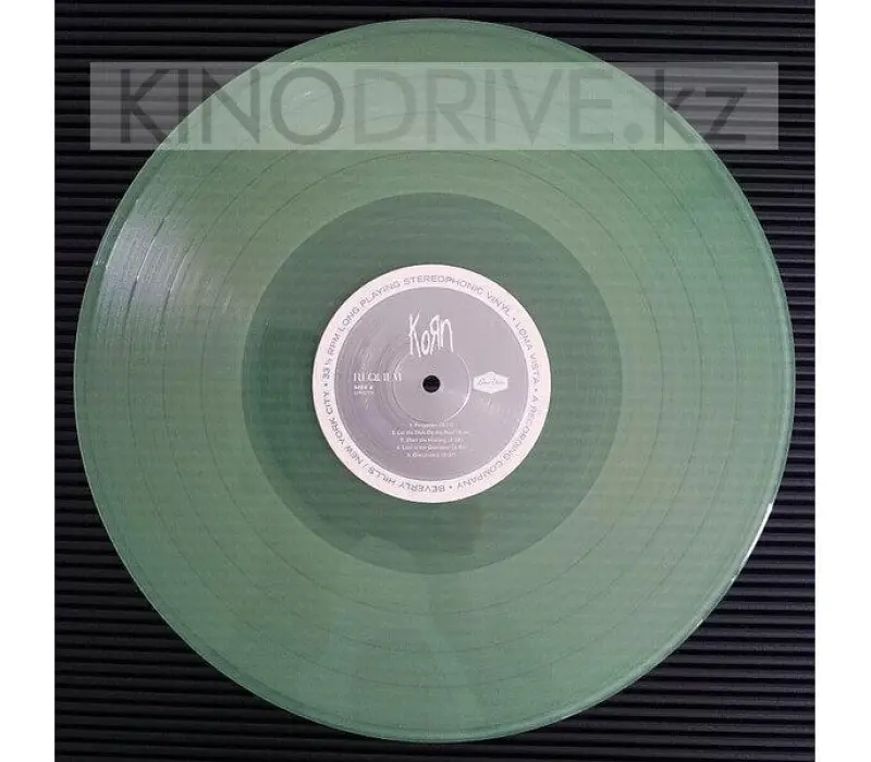 Виниловая пластинка KORN - Requiem, Kinodrive.kz — фото 4