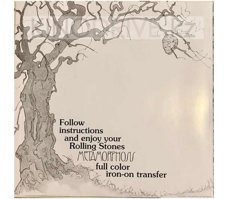 Виниловая пластинка THE ROLLING STONES - Metamorphosis, Kinodrive.kz — фото 2