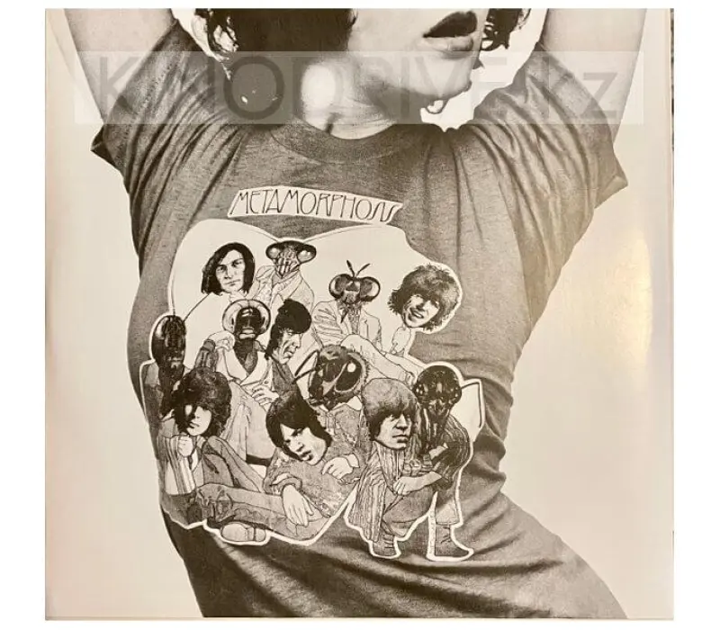 Виниловая пластинка THE ROLLING STONES - Metamorphosis, Kinodrive.kz — фото 4