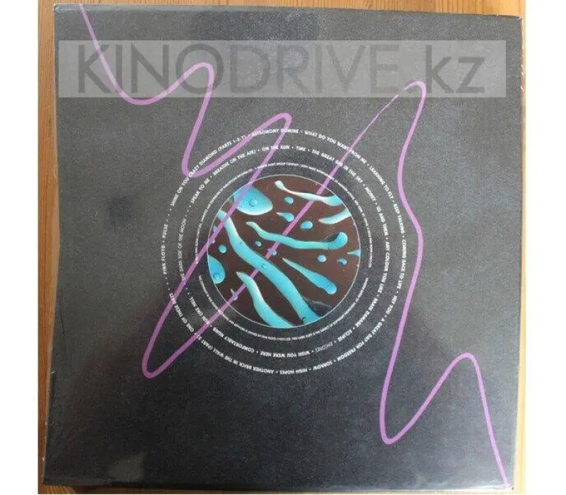 Виниловая пластинка Pink Floyd - Pulse - Box Set: Warner, Kinodrive.kz — фото 2