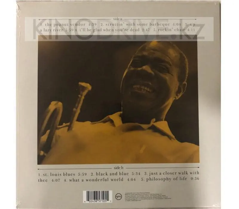 Виниловая пластинка Various Artists – A Gift To Pops: The Wonderful World Of Louis Armstrong All Stars: Universal, Kinodrive.kz — фото 2