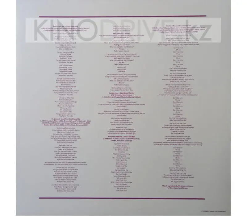 Виниловая пластинка VARIOUS ARTISTS – Universal Love: Wedding Songs Reimagined, Kinodrive.kz — фото 2