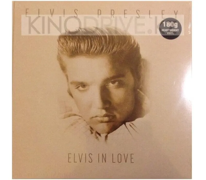 Виниловая пластинка Elvis Presley – Elvis In Love: Bellevue Entertainment, Kinodrive.kz — фото 2
