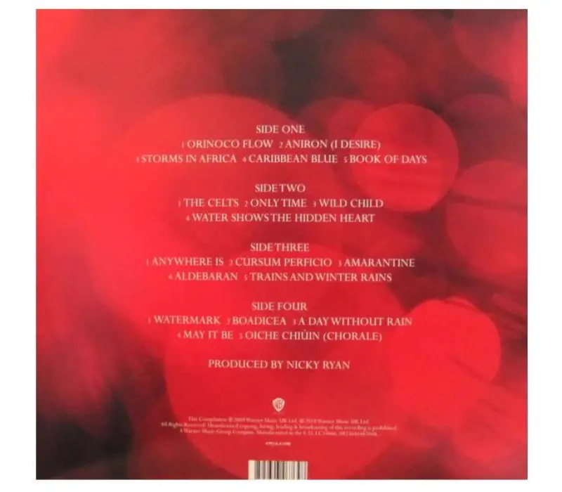 Виниловая пластинка Enya – The Very Best Of Enya, Kinodrive.kz — фото 2