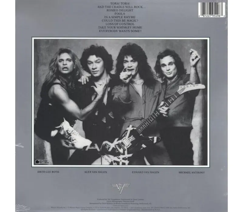Виниловая пластинка Van Halen – Women And Children First, Kinodrive.kz — фото 2