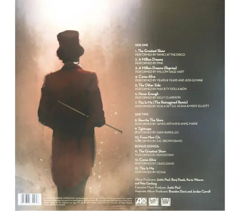 Various – The Greatest Showman Reimagined, Kinodrive.kz — фото 2