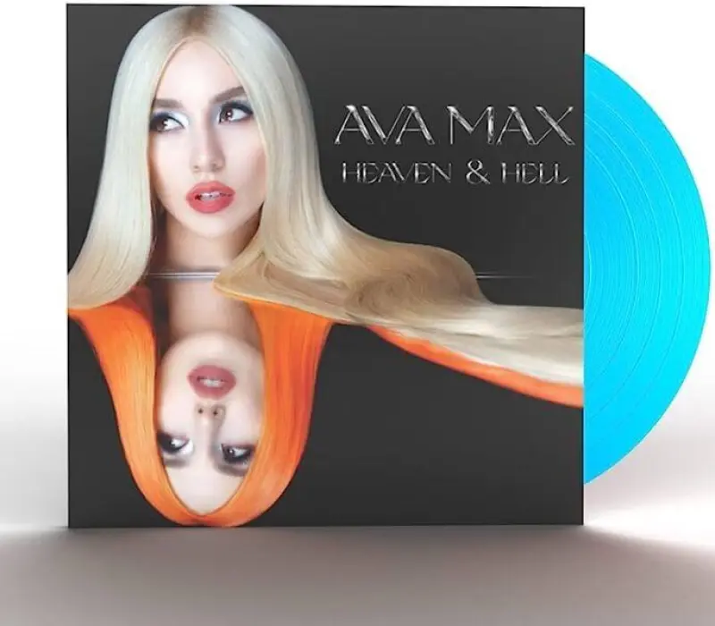 Виниловая пластинка Ava Max – Heaven & Hell (BLUE VINYL), Kinodrive.kz — фото 2