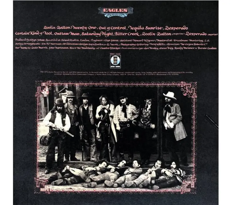 Виниловая пластинка Eagles – Desperado, Kinodrive.kz — фото 2