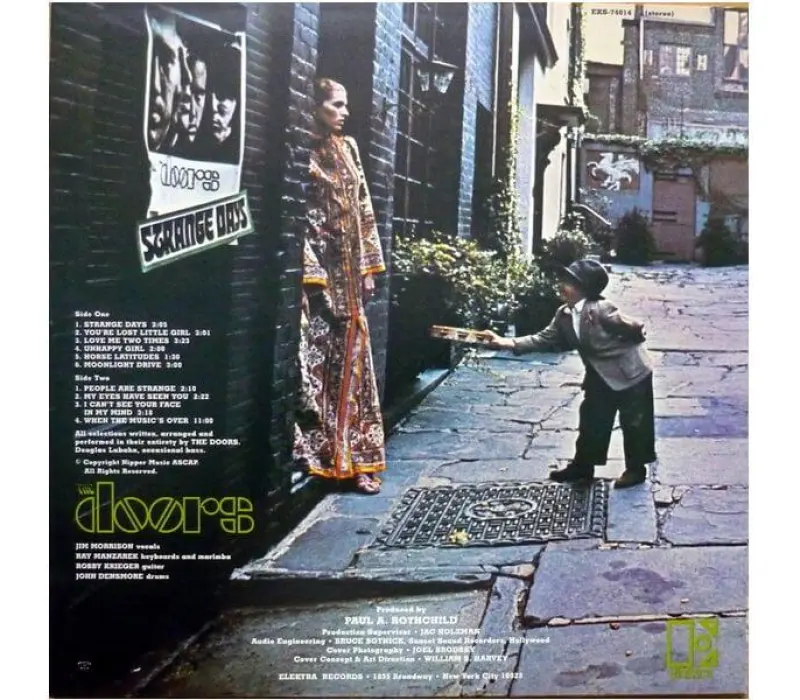 Виниловая пластинка The Doors – Strange Days, Kinodrive.kz — фото 2