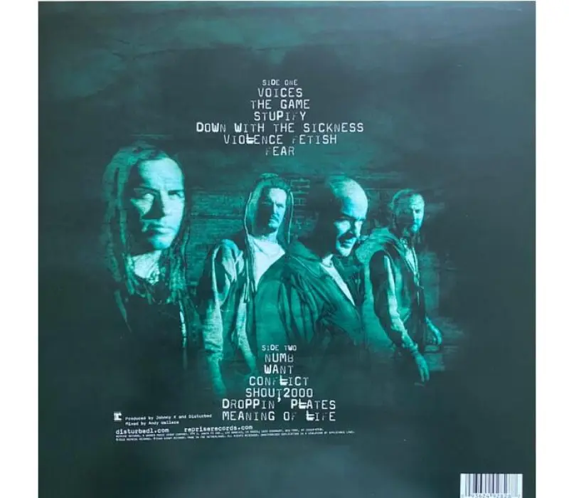 Виниловая пластинка Disturbed – The Sickness, Kinodrive.kz — фото 2