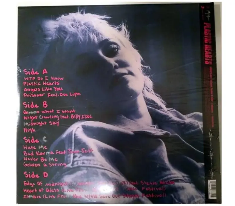 Виниловая пластинка Miley Cyrus – Plastic Hearts, Kinodrive.kz — фото 2