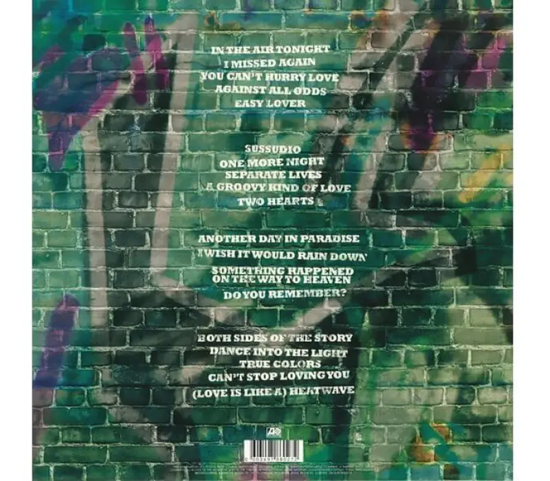 Виниловая пластинка Phil Collins – The Singles, Kinodrive.kz — фото 2