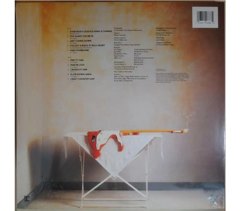 Виниловая пластинка Eric Clapton – Money And Cigarettes, Kinodrive.kz — фото 2