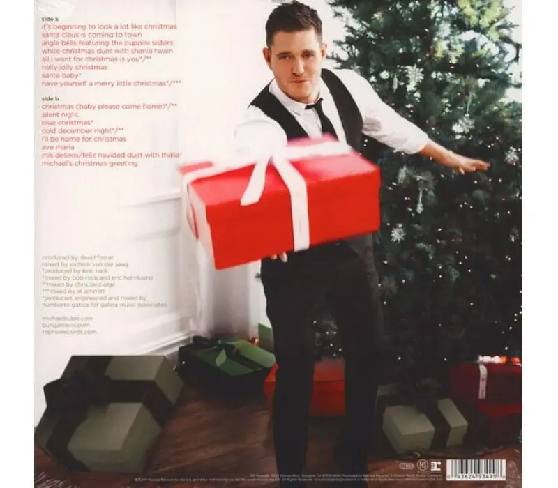Виниловая пластинка Michael Bublé – Christmas, Kinodrive.kz — фото 2