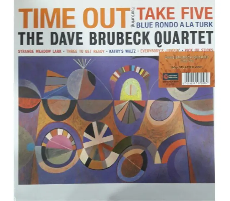Виниловая пластинка The Dave Brubeck Quartet – Time Out, Kinodrive.kz — фото 3