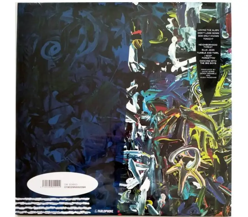 Виниловая пластинка David Bowie – Tonight, Kinodrive.kz — фото 2