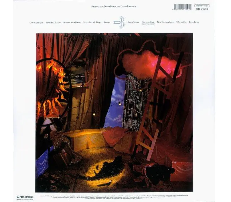 Виниловая пластинка David Bowie – Never Let Me Down, Kinodrive.kz — фото 2