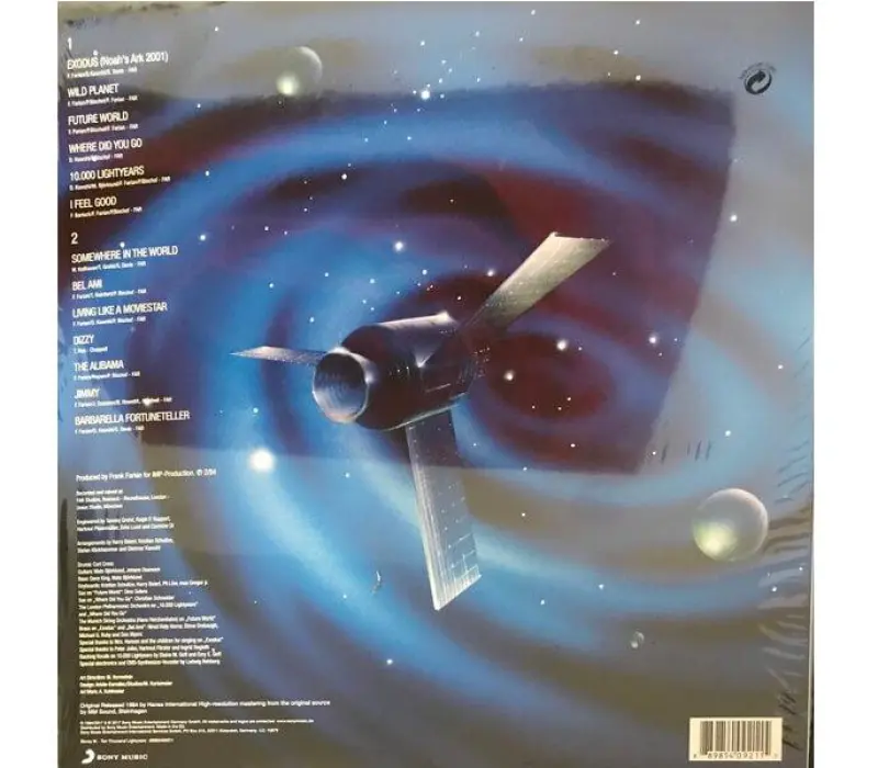 Виниловая пластинка Boney M – Ten Thousand Lightyears, Kinodrive.kz — фото 2