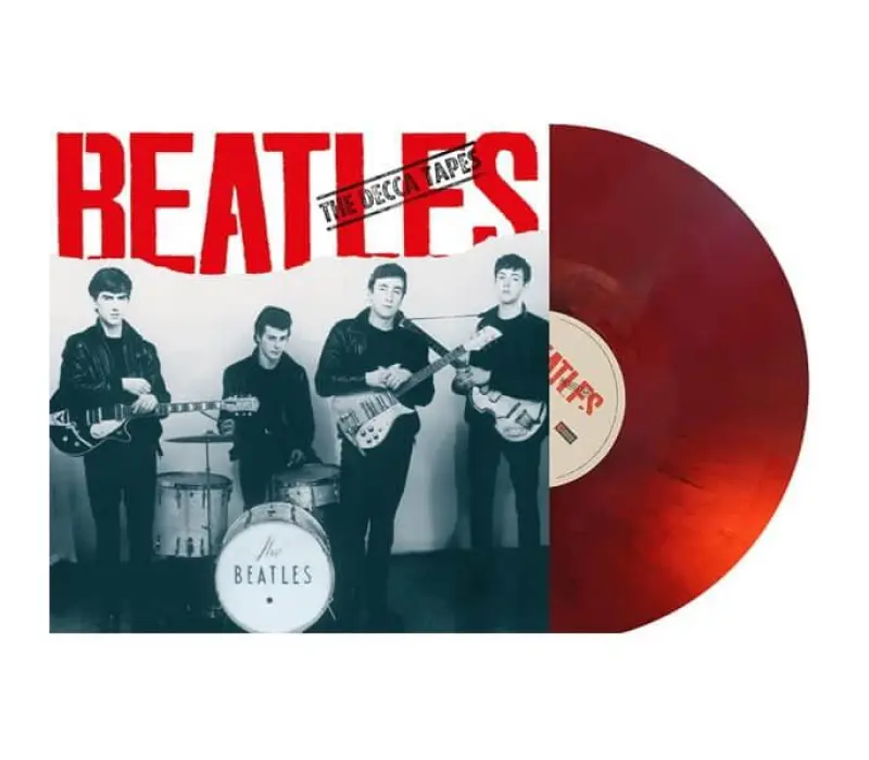 Виниловая пластинка The Beatles – The Decca Tapes (Red Marble Vinyl), Kinodrive.kz — фото 2