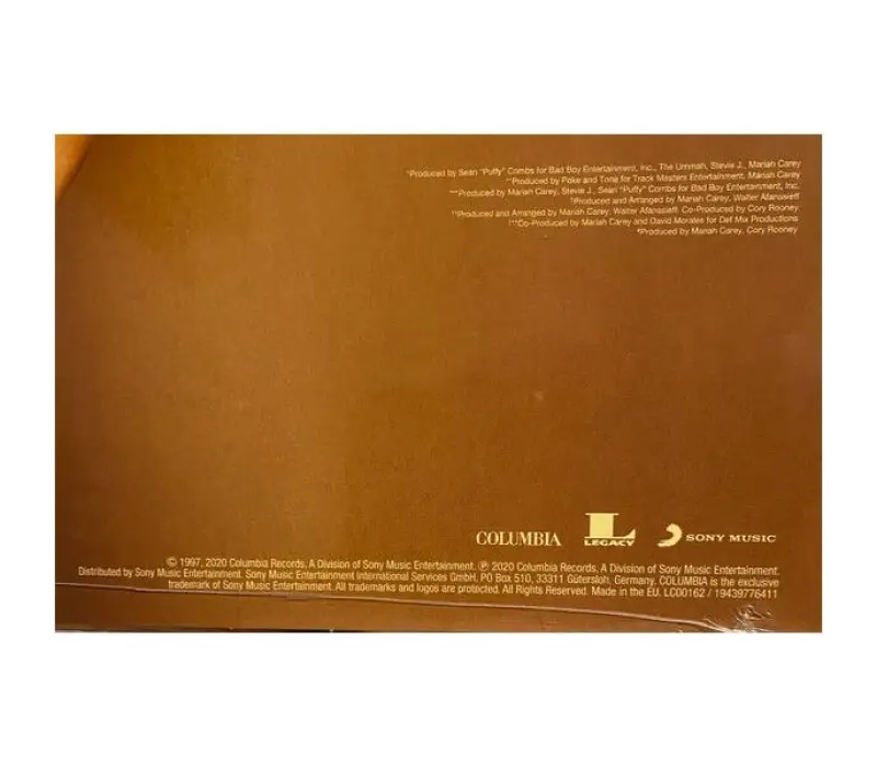 Виниловая пластинка Mariah Carey – Butterfly, Kinodrive.kz — фото 3