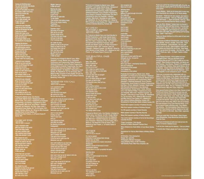 Виниловая пластинка Mariah Carey – Butterfly, Kinodrive.kz — фото 4