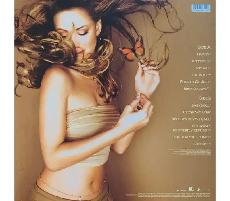 Виниловая пластинка Mariah Carey – Butterfly, Kinodrive.kz — фото 8
