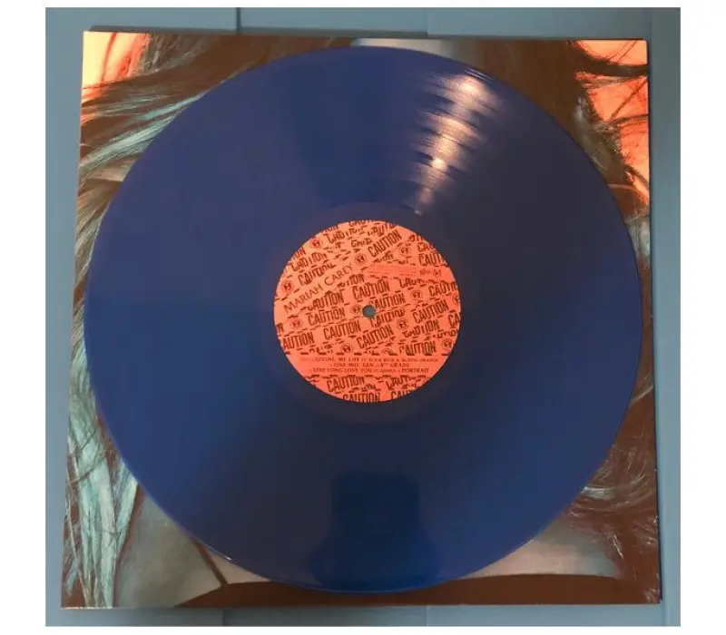 Виниловая пластинка Mariah Carey – Caution, Kinodrive.kz — фото 3