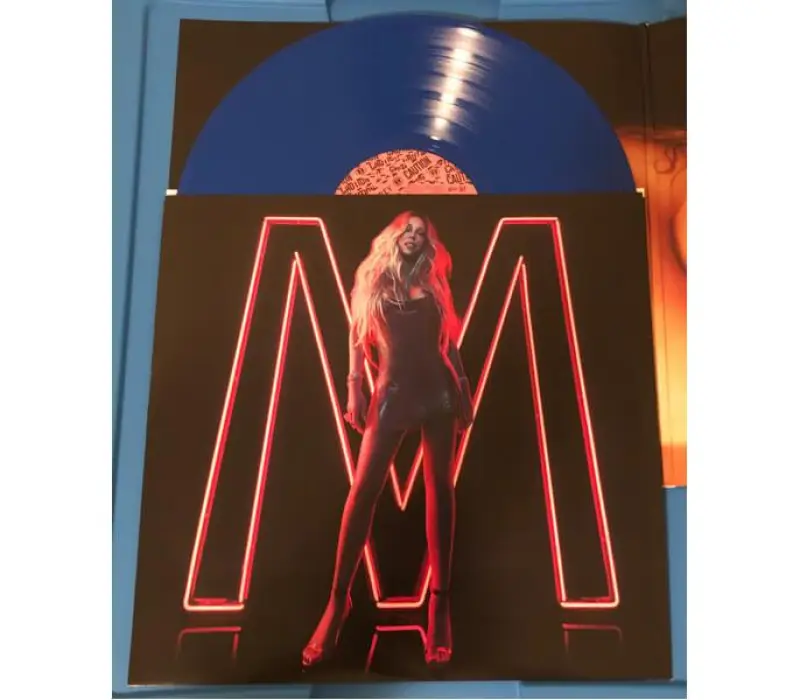 Виниловая пластинка Mariah Carey – Caution, Kinodrive.kz — фото 8