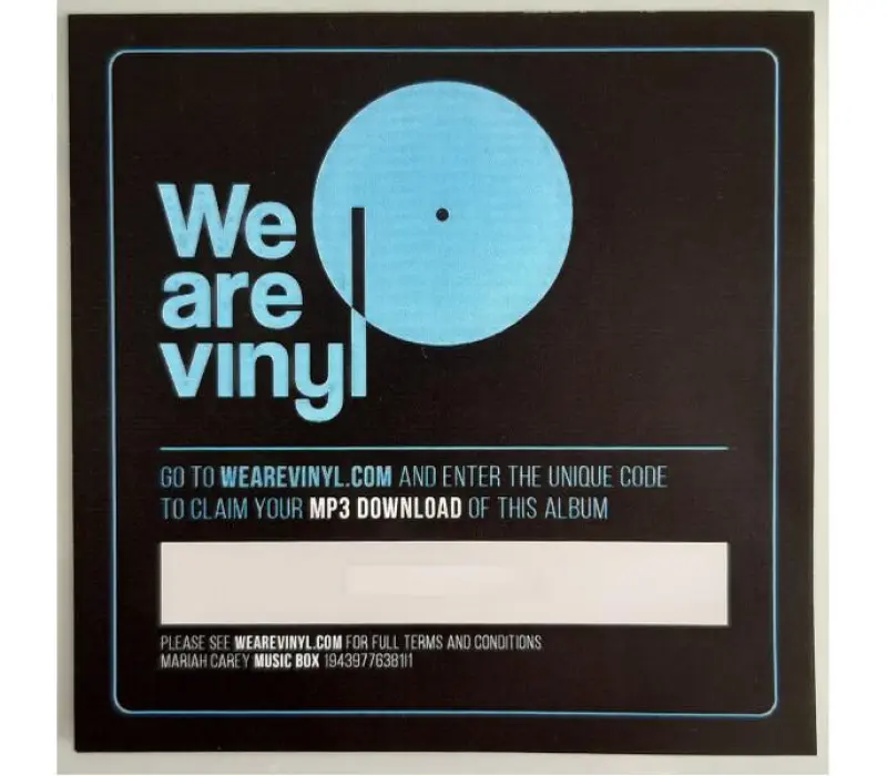 Виниловая пластинка Mariah Carey – Music Box, Kinodrive.kz — фото 8