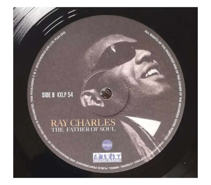 Виниловая пластинка Ray Charles – The Father Of Soul, Kinodrive.kz — фото 4
