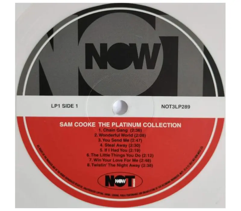 Виниловая пластинка Sam Cooke – The Platinum Collection, Kinodrive.kz — фото 5